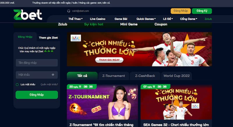 ZBET Zbet