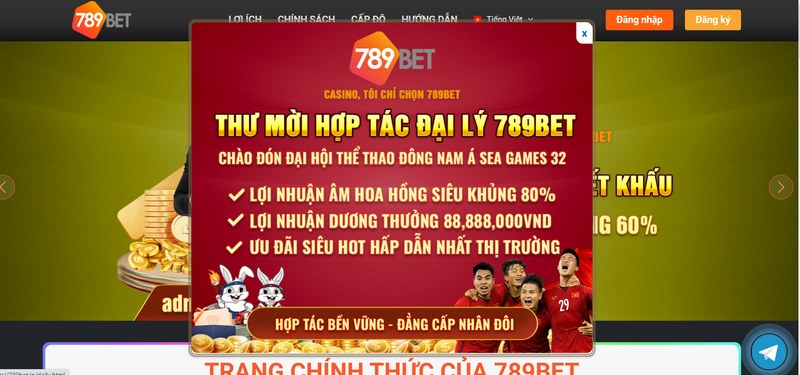 789Bet - Thương hiệu cá cược mang đẳng cấp thượng lưu 8 Chính Sách Đại Lý Của Nhà Cái Rất Hấp Dẫn Thu Hút Nhiều Anh Em
